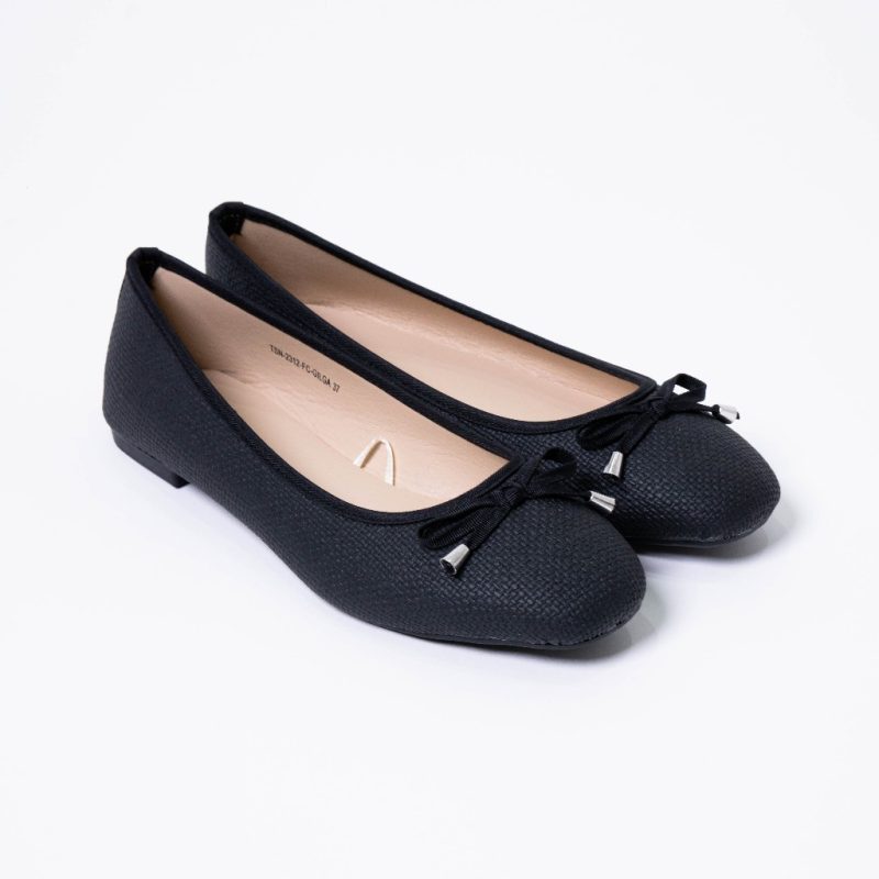 [Sample Sale] TLTSN [OE] GILGA Flatshoes Sepatu Wanita Black ...